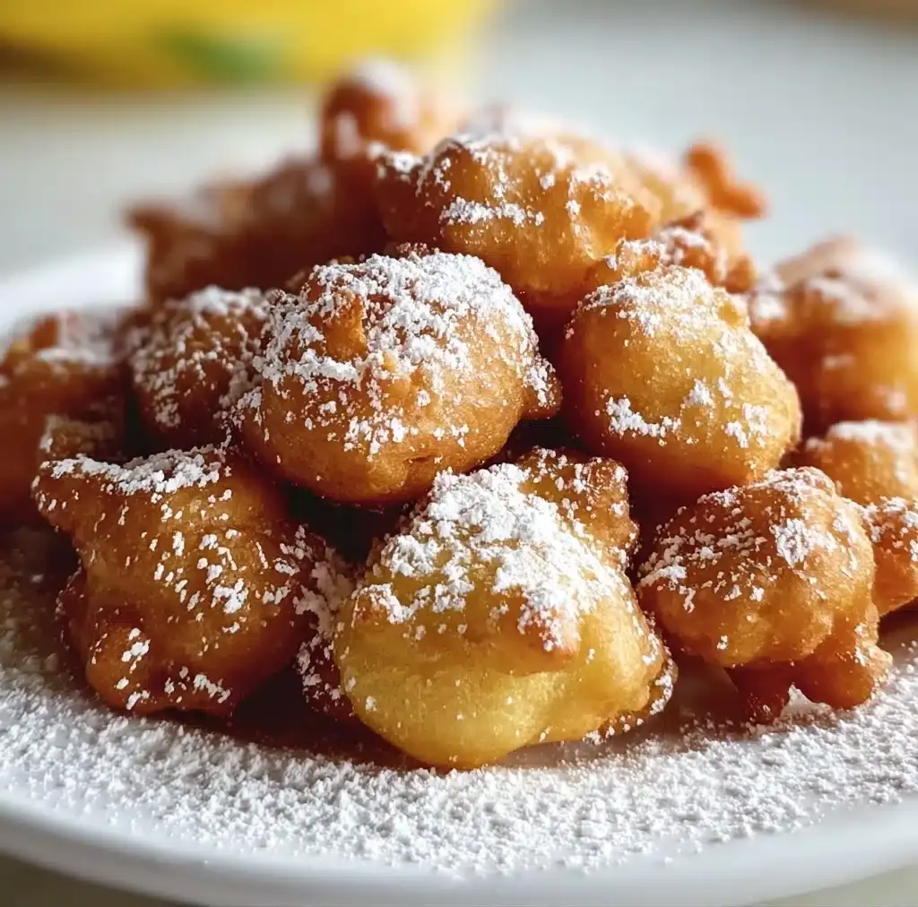 Funnel Cake Bites Recipe