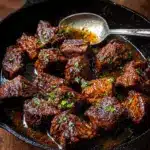 Cajun Garlic Butter Steak Bites Recipe