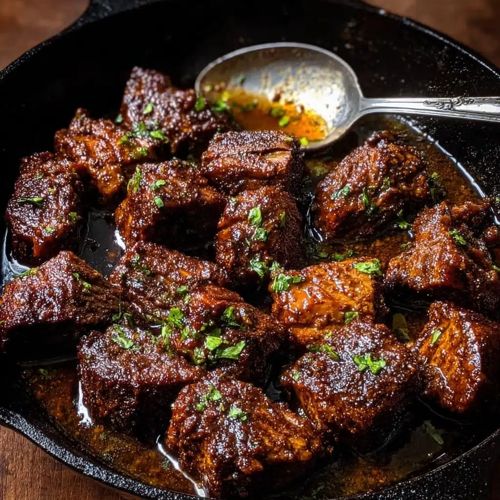 Cajun Garlic Butter Steak Bites Recipe