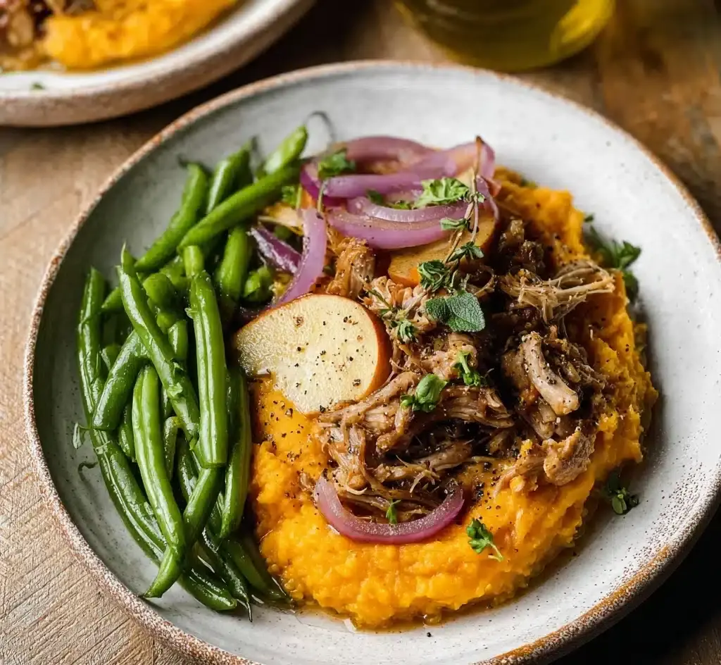 Apple Cider Braised beef Shoulder Recipe