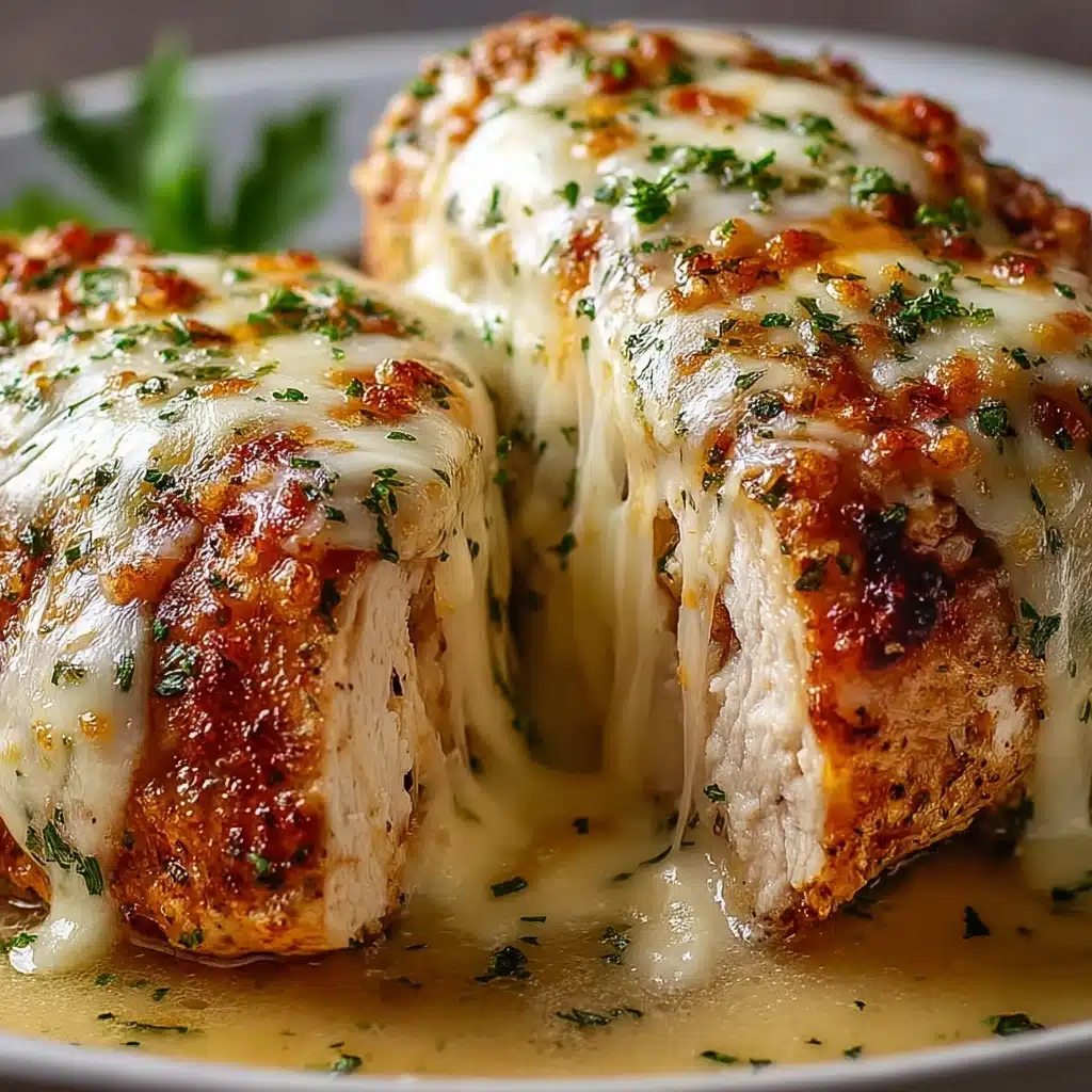 Melt-in-Your-Mouth Garlic Parmesan Chicken Meatloaf Recipe - Recipe Image