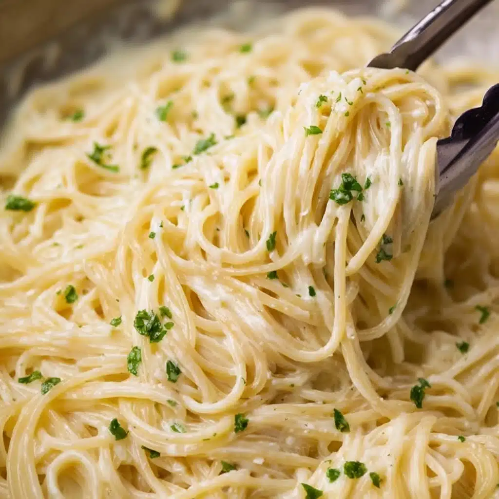 Garlic Parmesan Pasta (One Pot!) Recipe - Recipe Image