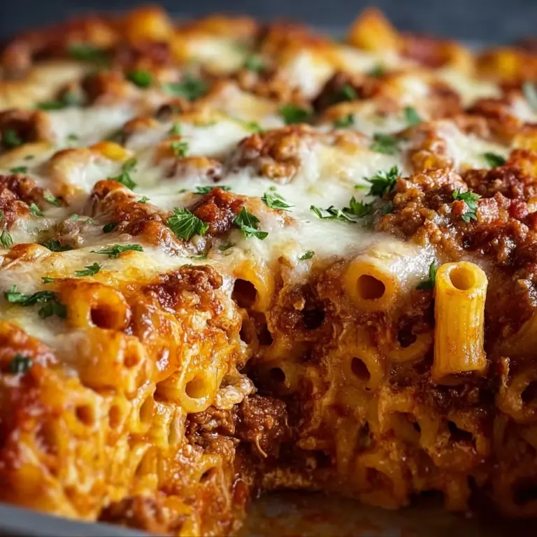 Million Dollar Baked Ziti Recipe
