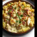 Crazy Good Chicken Pasta Casserole Recipe