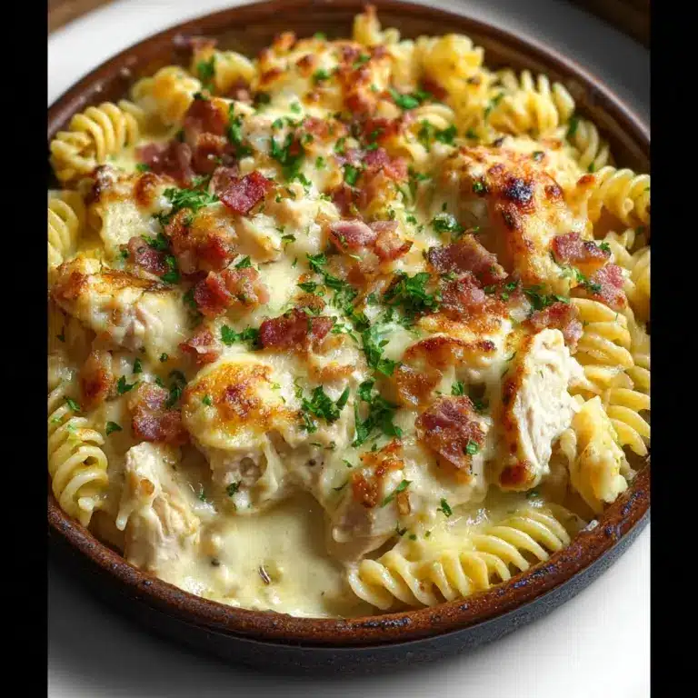Crazy Good Chicken Pasta Casserole Recipe