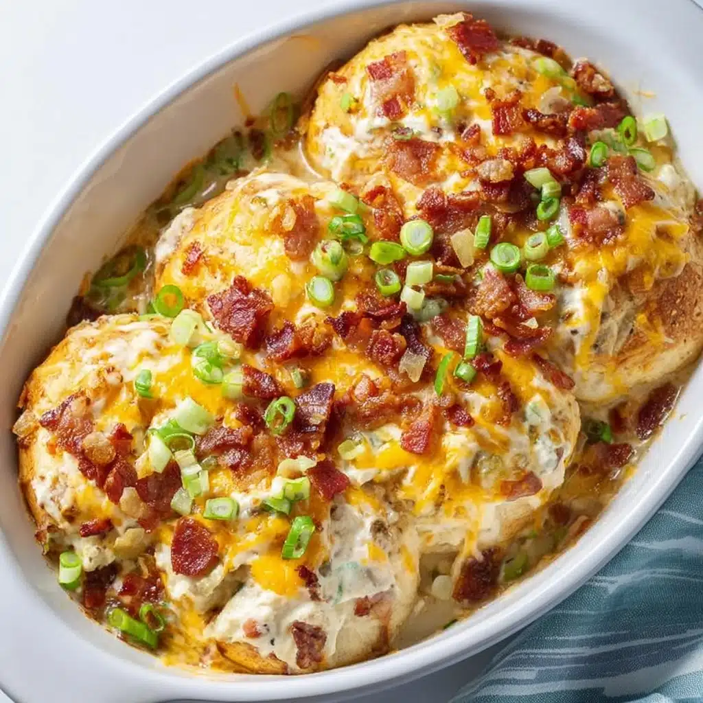 Million Dollar Chicken Bake Recipe - Recipe Image