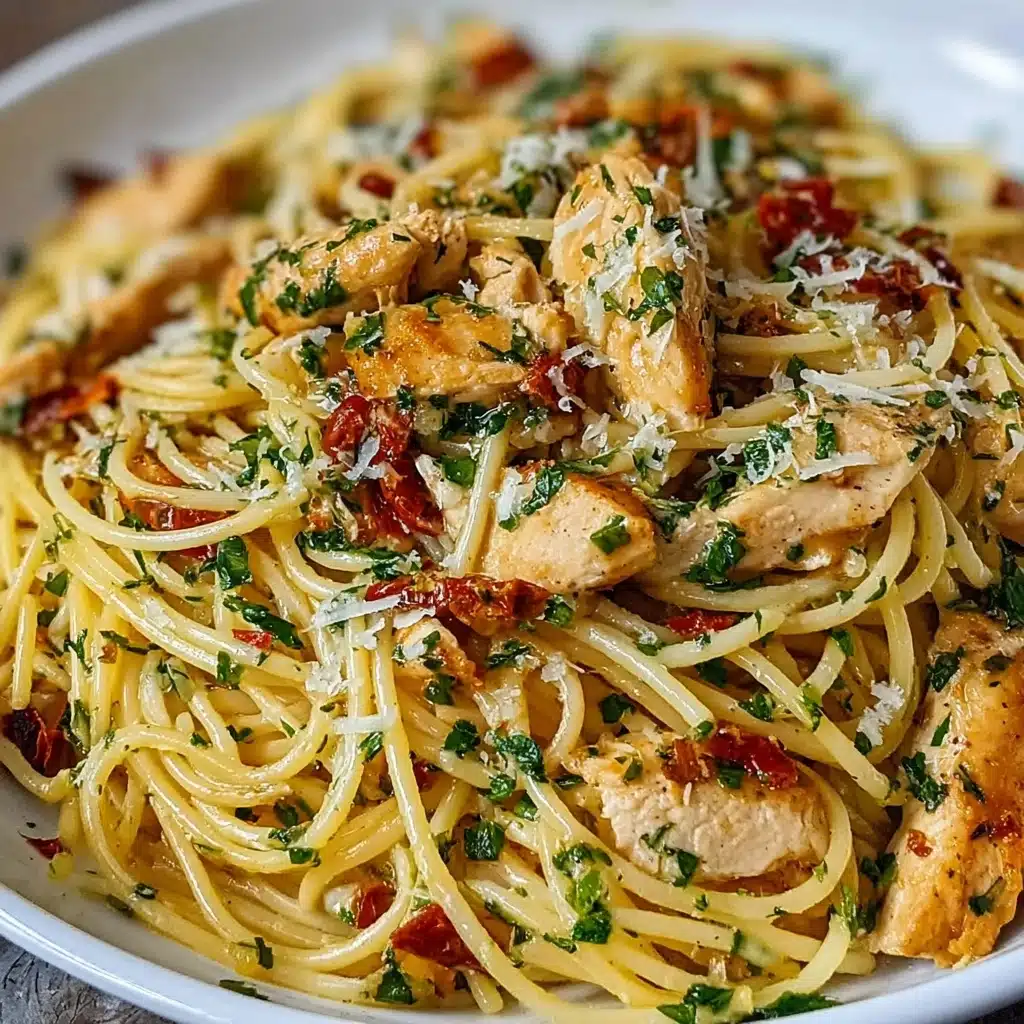 Monterey Chicken Spaghetti Recipe