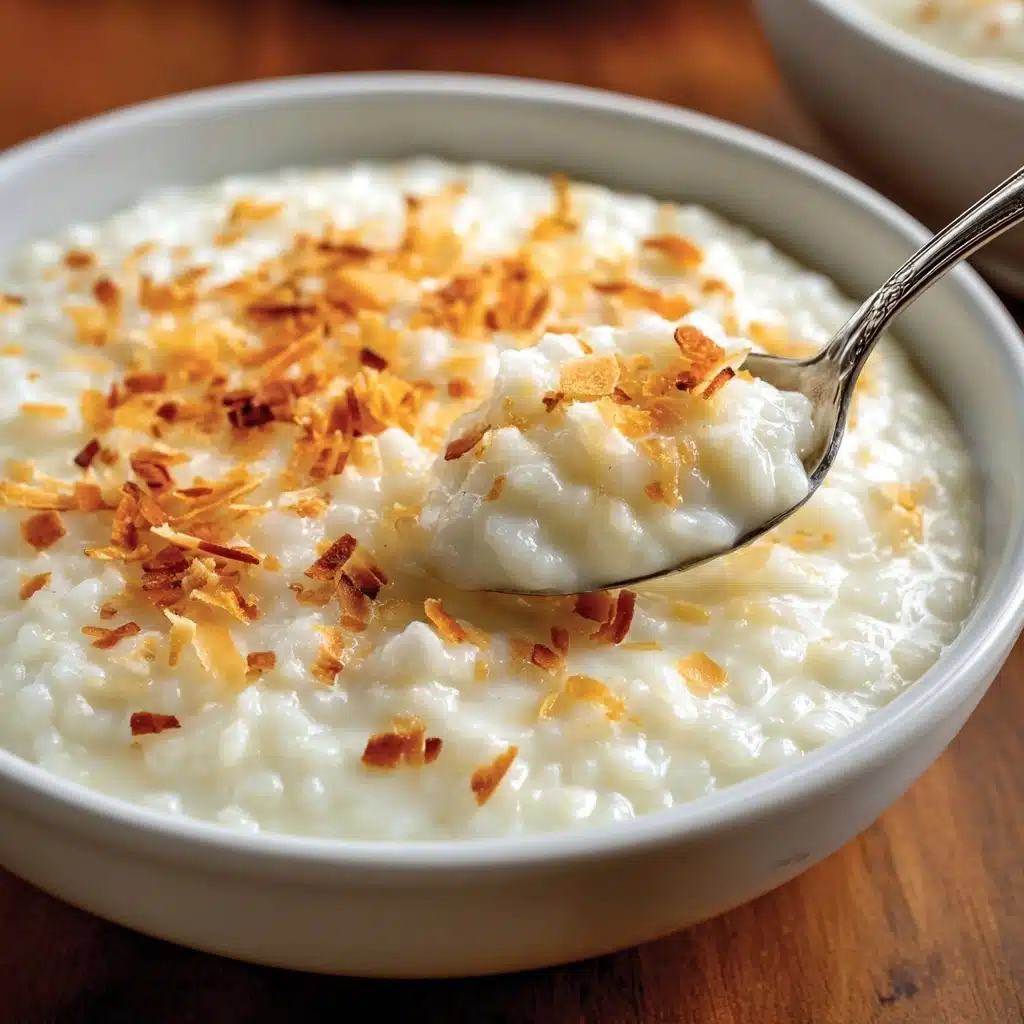 Irresistible Homemade Rice Pudding Recipe to Savor Recipe - Recipe Image