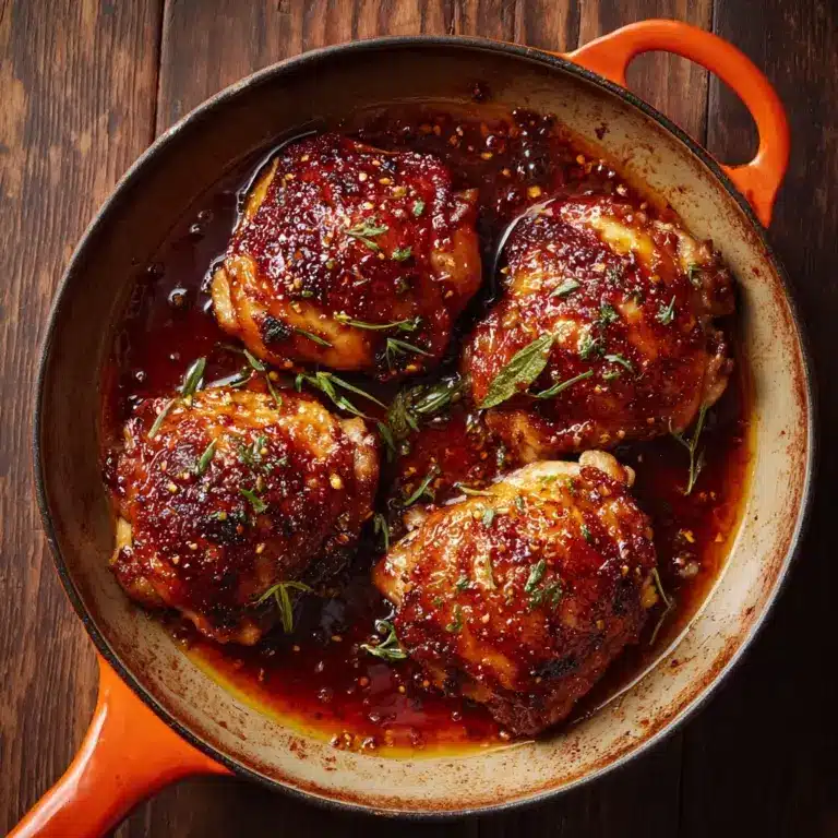 Hawaiian Shoyu Chicken Recipe