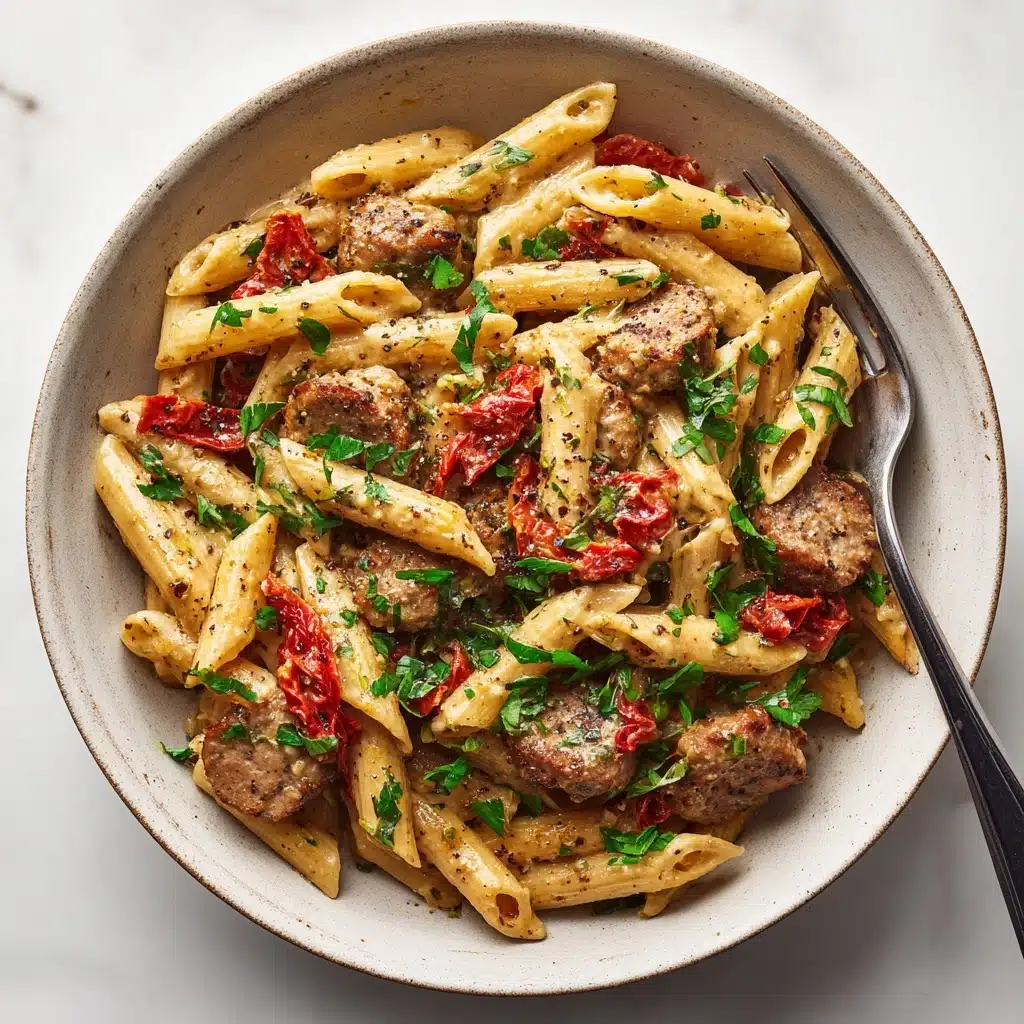 Cajun Sausage Pasta Recipe - Recipe Image