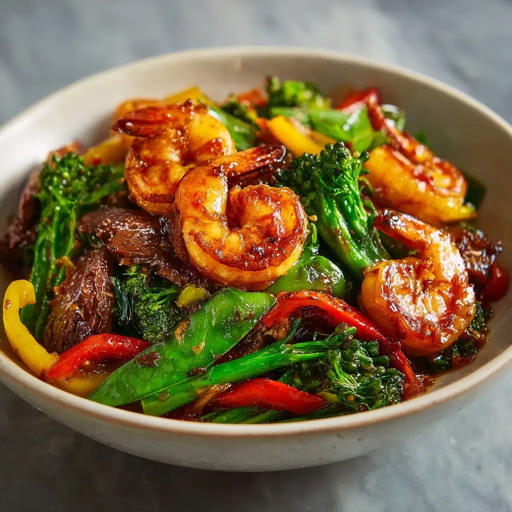 STEAK AND SHRIMP STIR FRY Recipe - Recipe Image