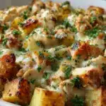 Garlic Parmesan Chicken and Potatoes (One-Pan Dinner) Recipe