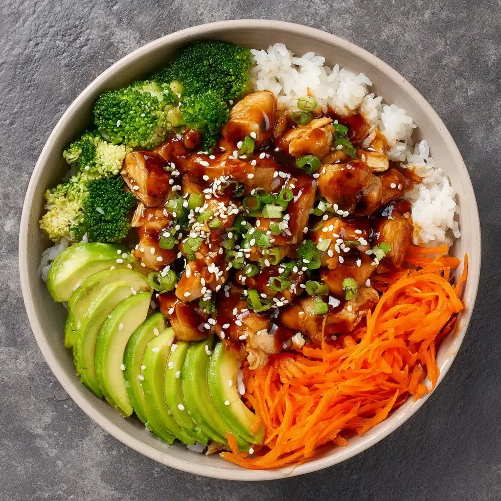 Teriyaki Chicken Rice Bowl Recipe - Recipe Image