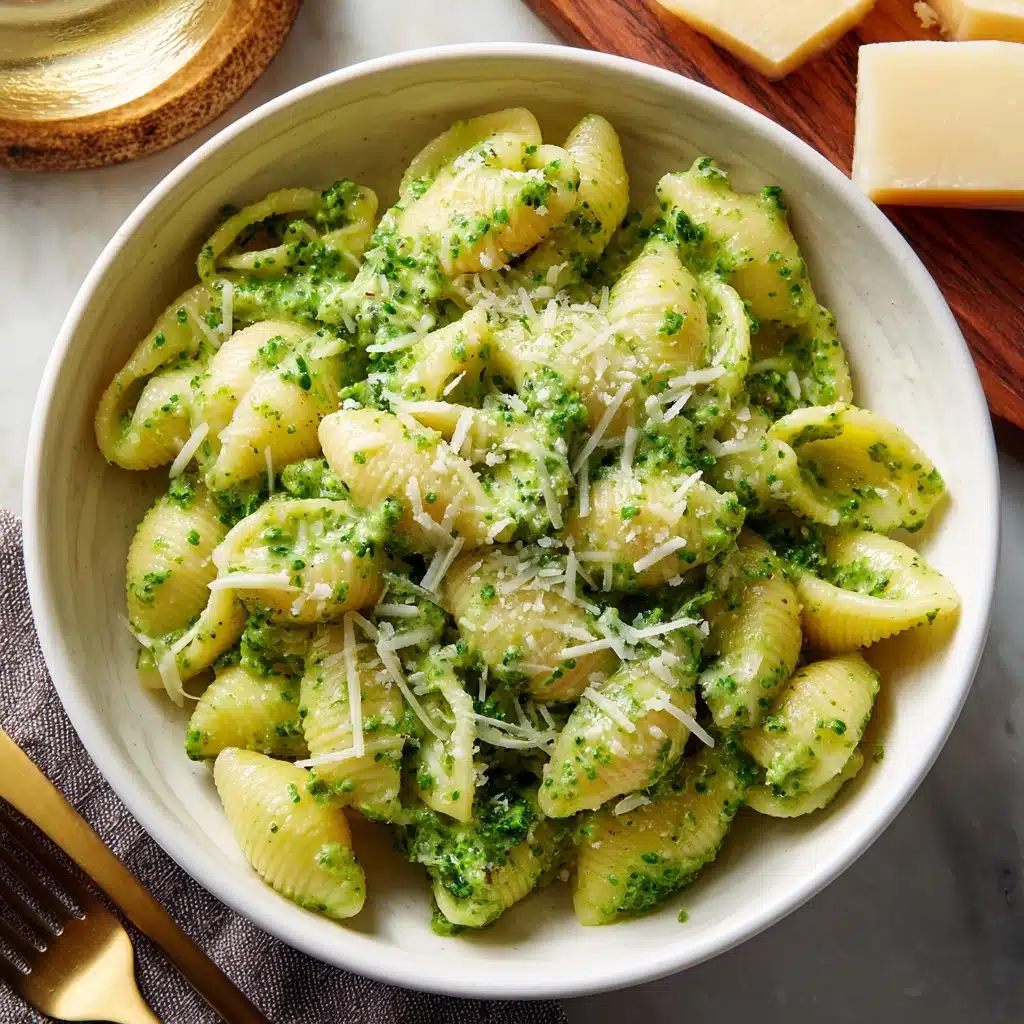 Light and Healthy Broccoli Pasta Recipe - Recipe Image