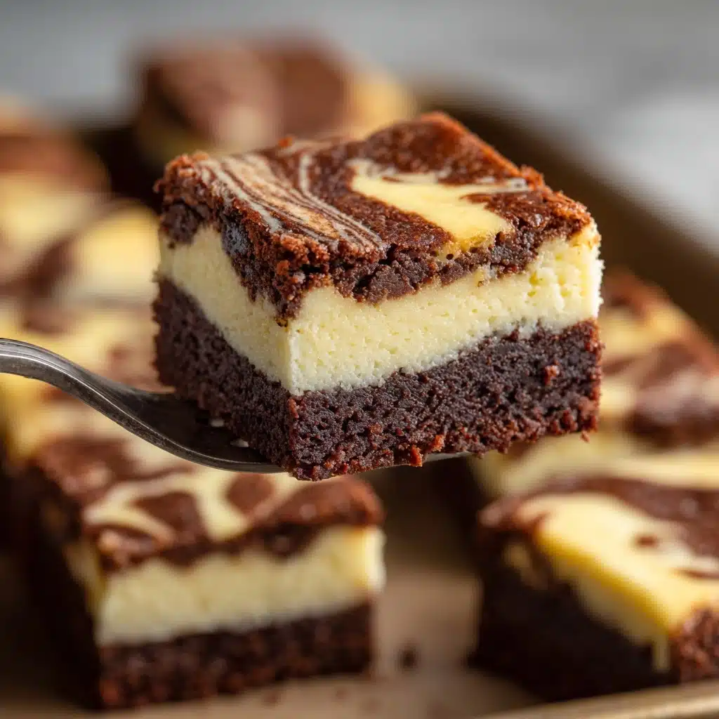Cheesecake Brownies Recipe - Recipe Image