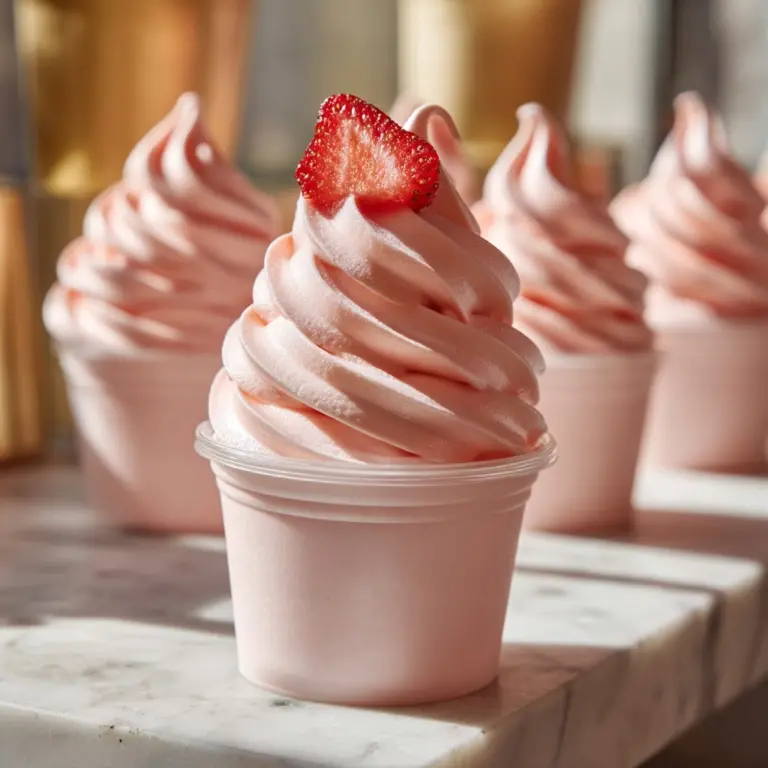 Strawberry Dole Whip Recipe