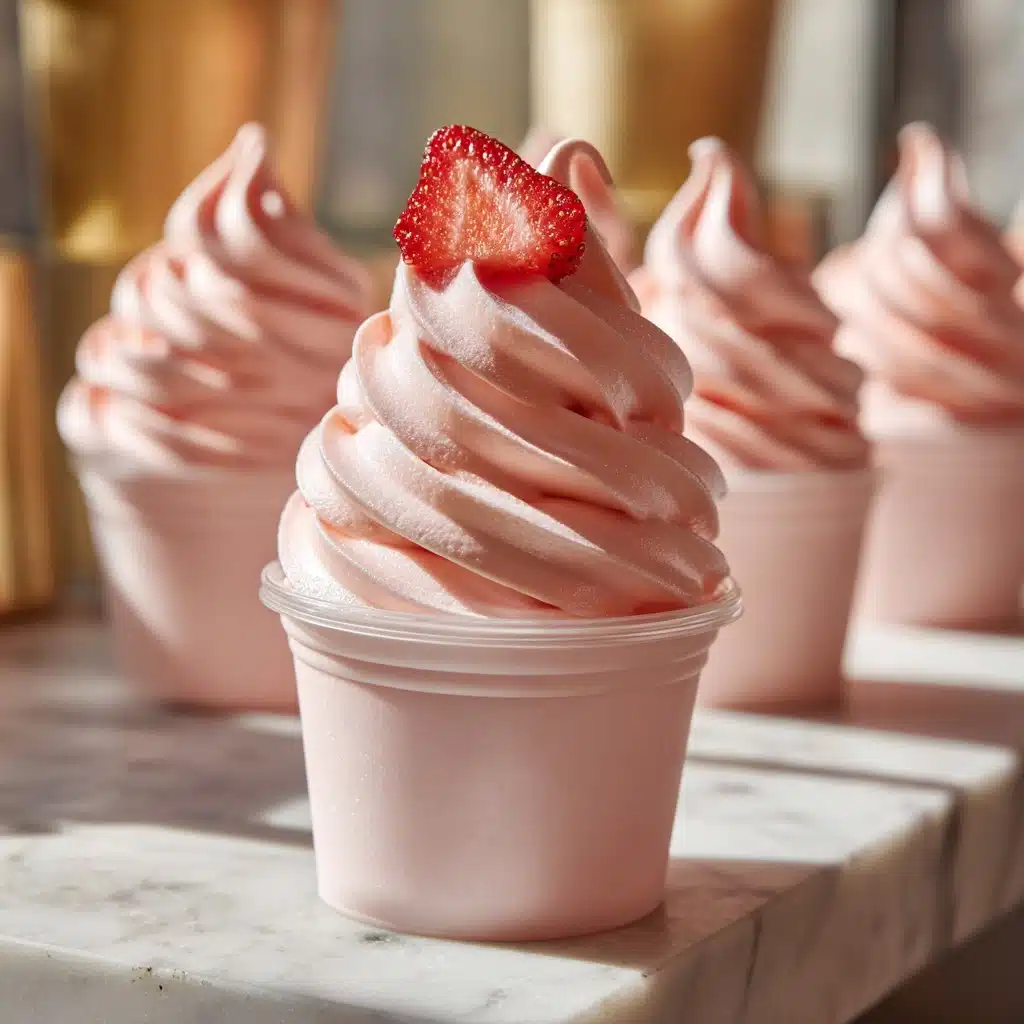 Strawberry Dole Whip Recipe