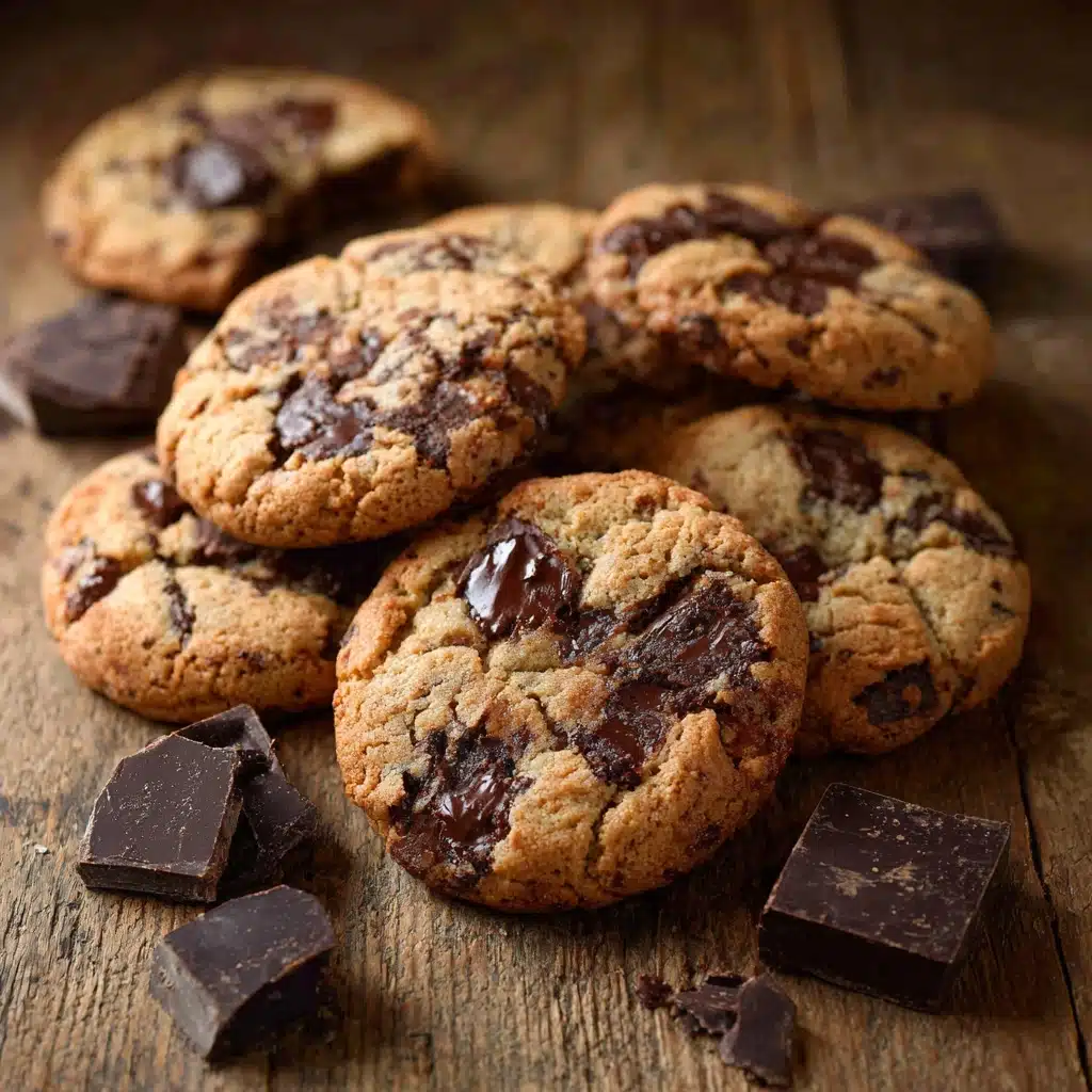 Softbatch Cream Cheese Chocolate Chip Cookies Recipe - Recipe Image