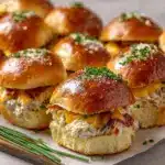 Chicken Bacon Ranch Pull Apart Rolls Recipe