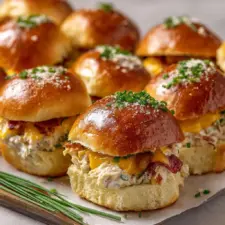 Chicken Bacon Ranch Pull Apart Rolls Recipe-image