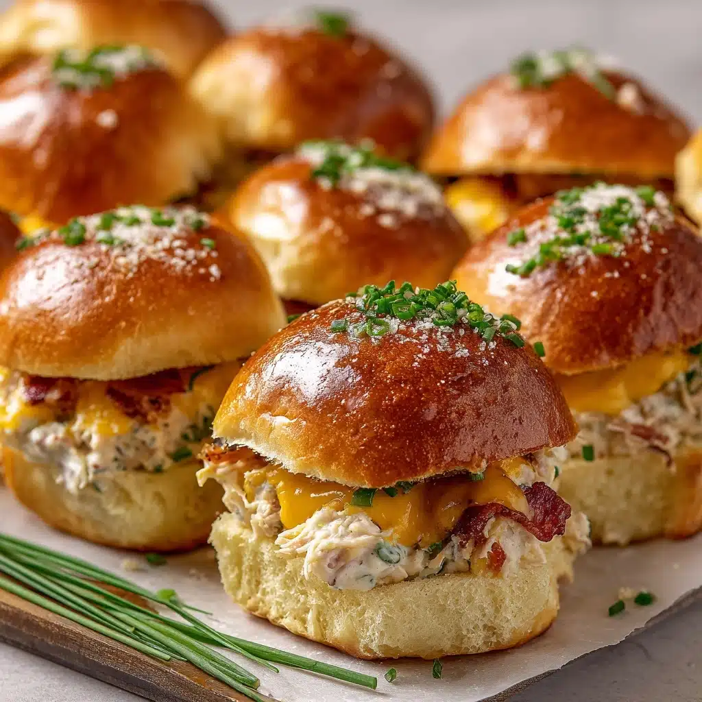Chicken Bacon Ranch Pull Apart Rolls Recipe