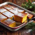 Gingerbread Brownies Recipe