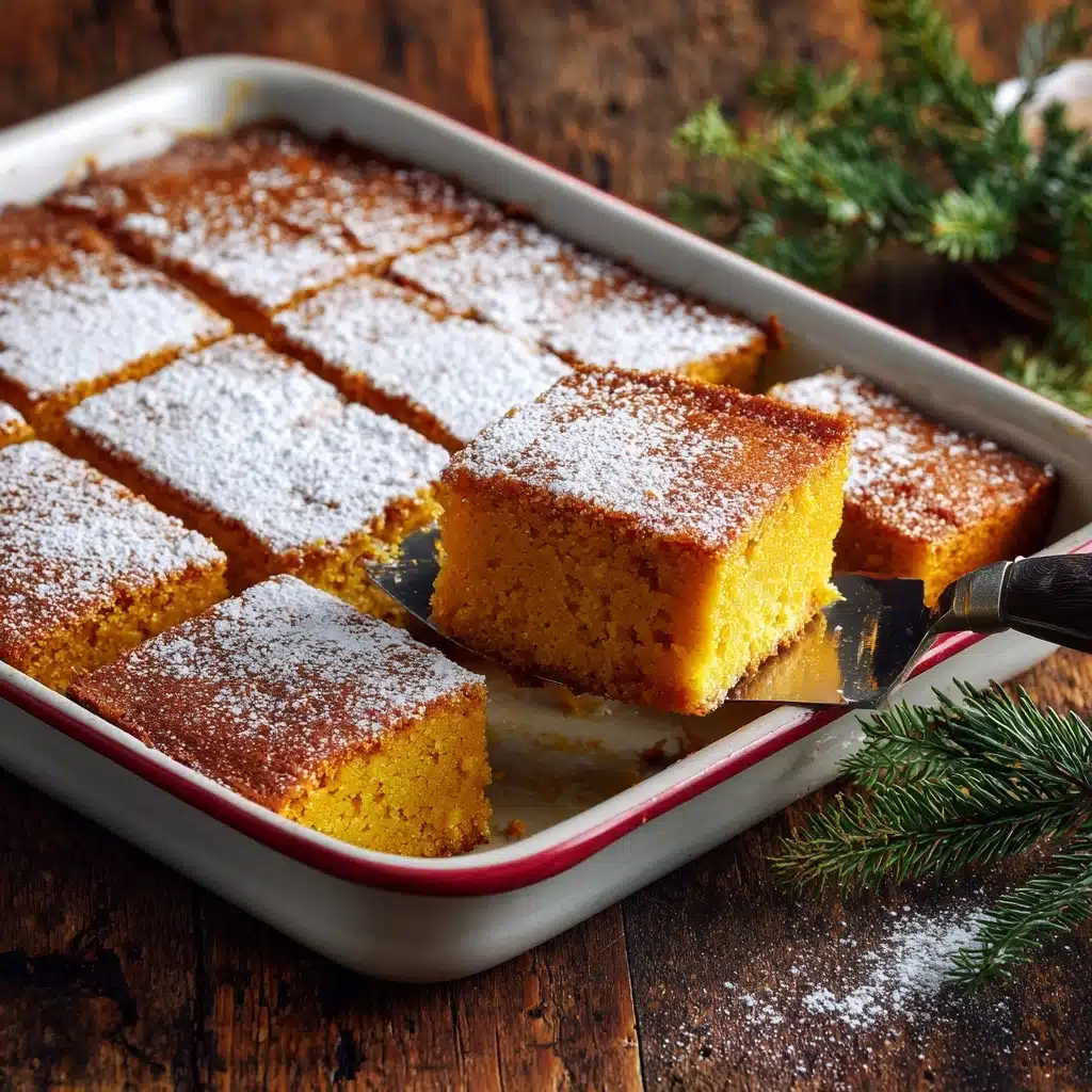 Gingerbread Brownies Recipe