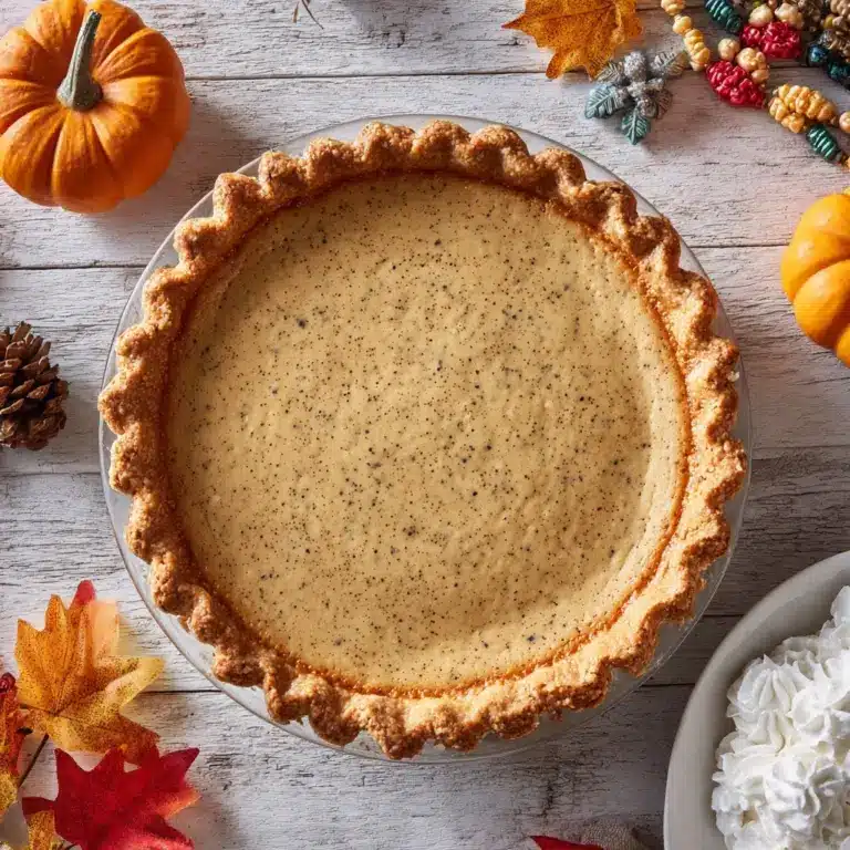 White Pumpkin PieIngredients Recipe