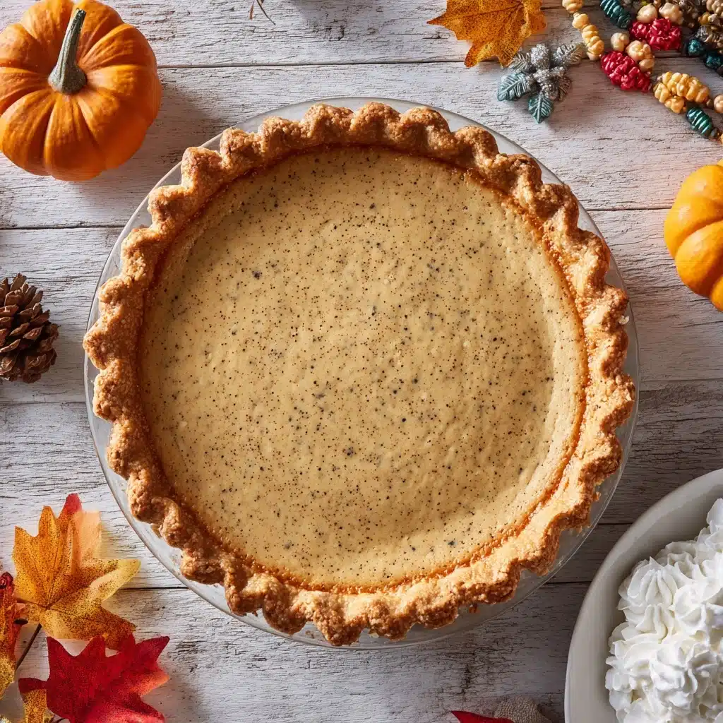White Pumpkin PieIngredients Recipe