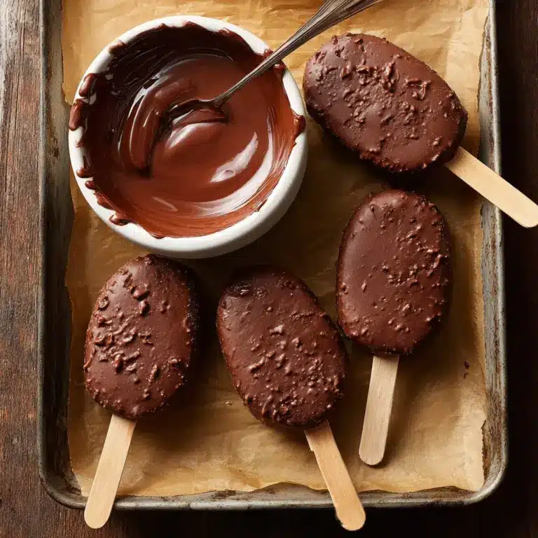 Buster Bars Recipe