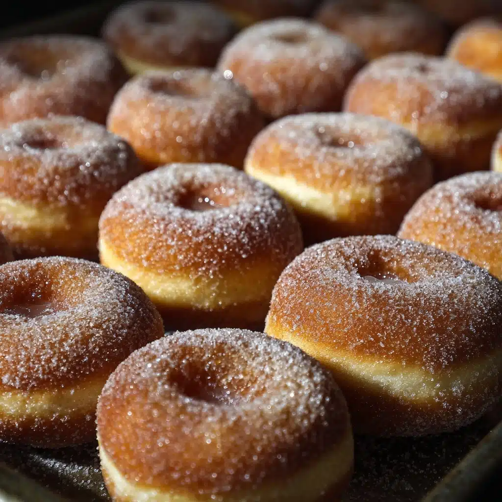 Pumpkin Cheesecake Brioche Doughnuts Recipe - Recipe Image