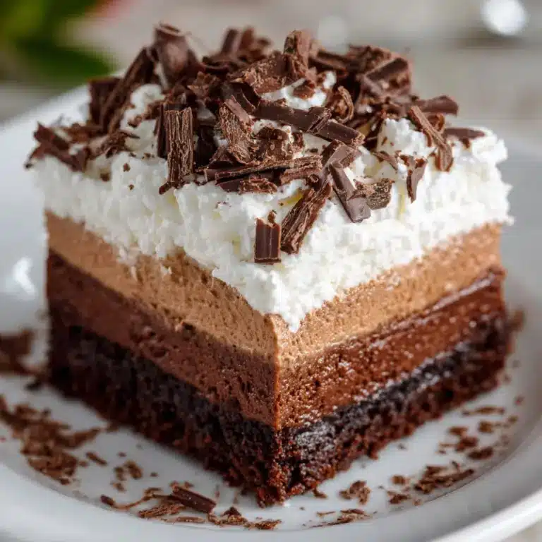 French Silk Brownies Recipe