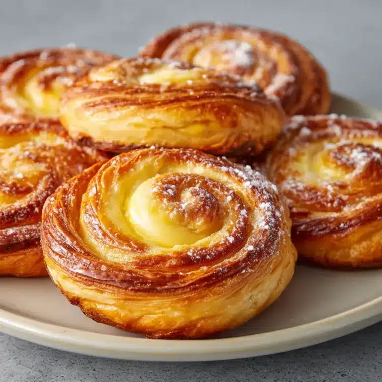 Heavenly Cheese Danish Recipe