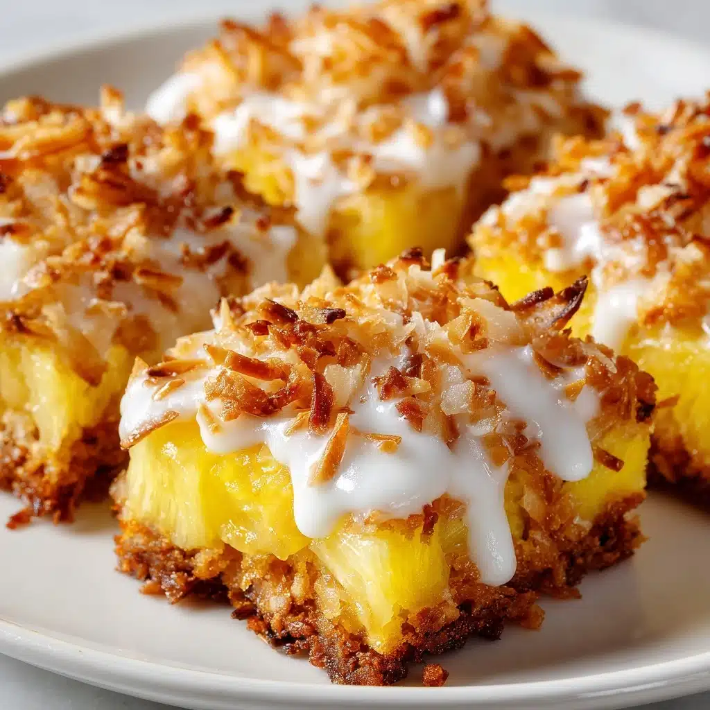 Coconut Pineapple Bites Recipe - Recipe Image