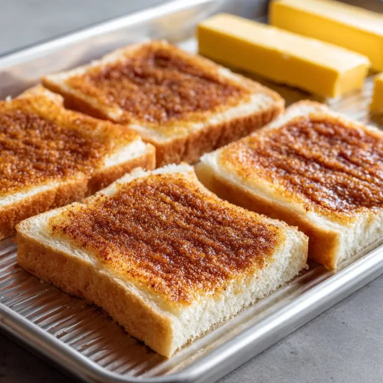 Homemade Cinnamon Toast Recipe