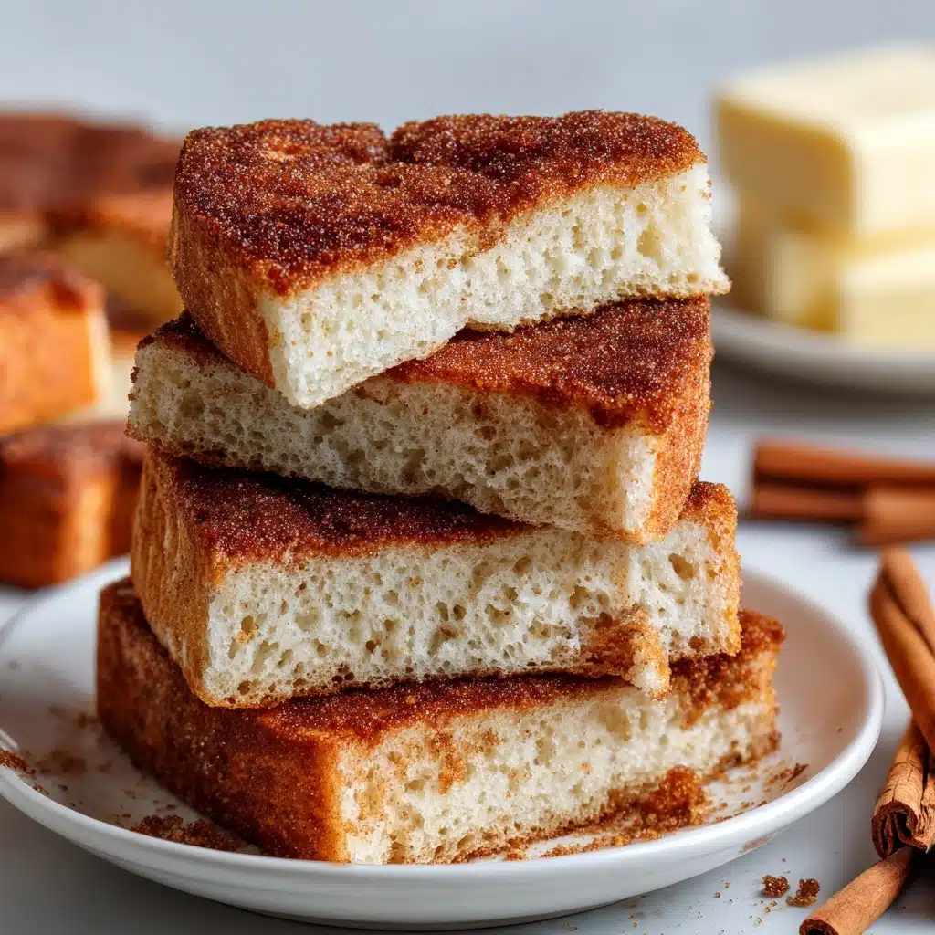 Homemade Cinnamon Toast Recipe - Recipe Image