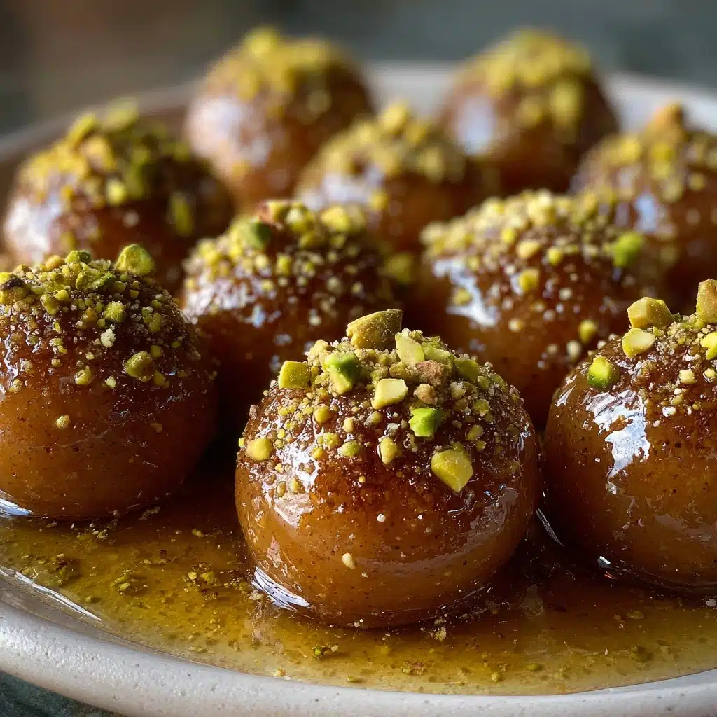 Ricotta pistachio honey bites Recipe - Recipe Image