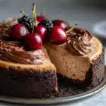 No-Bake Chocolate Cheesecake Recipe