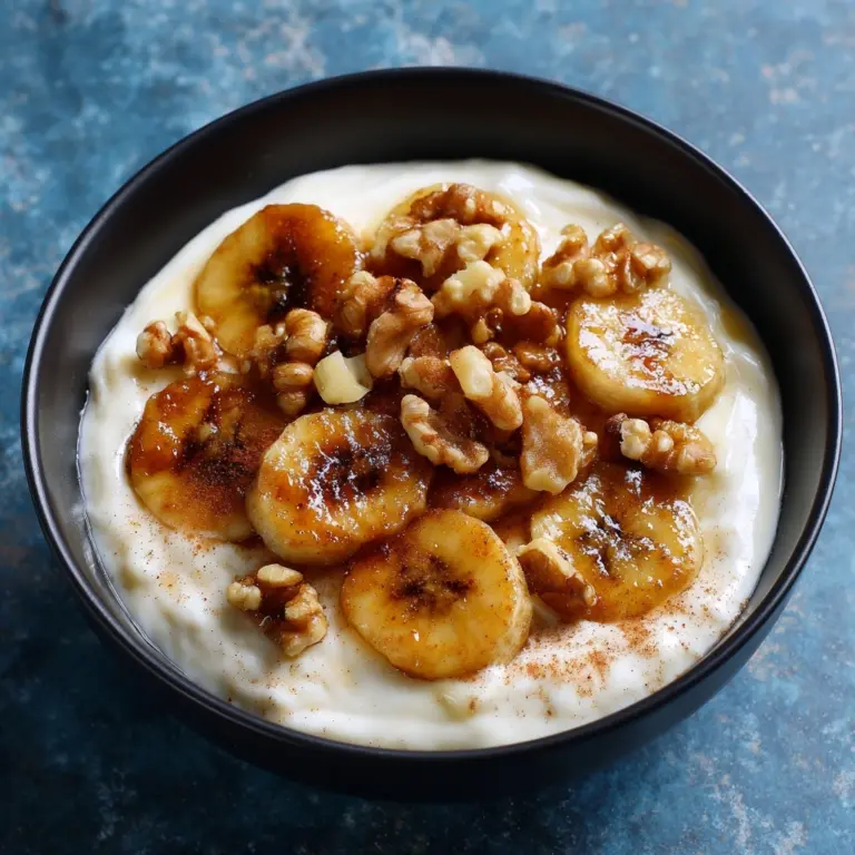 Air Fried Bananas Recipe