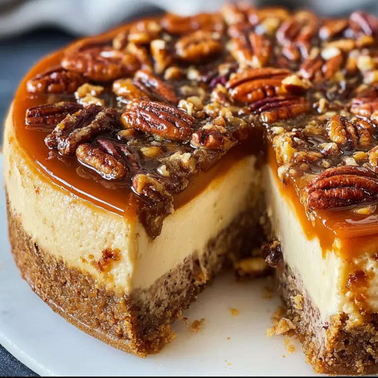 Pecan Pie Cheesecake Recipe