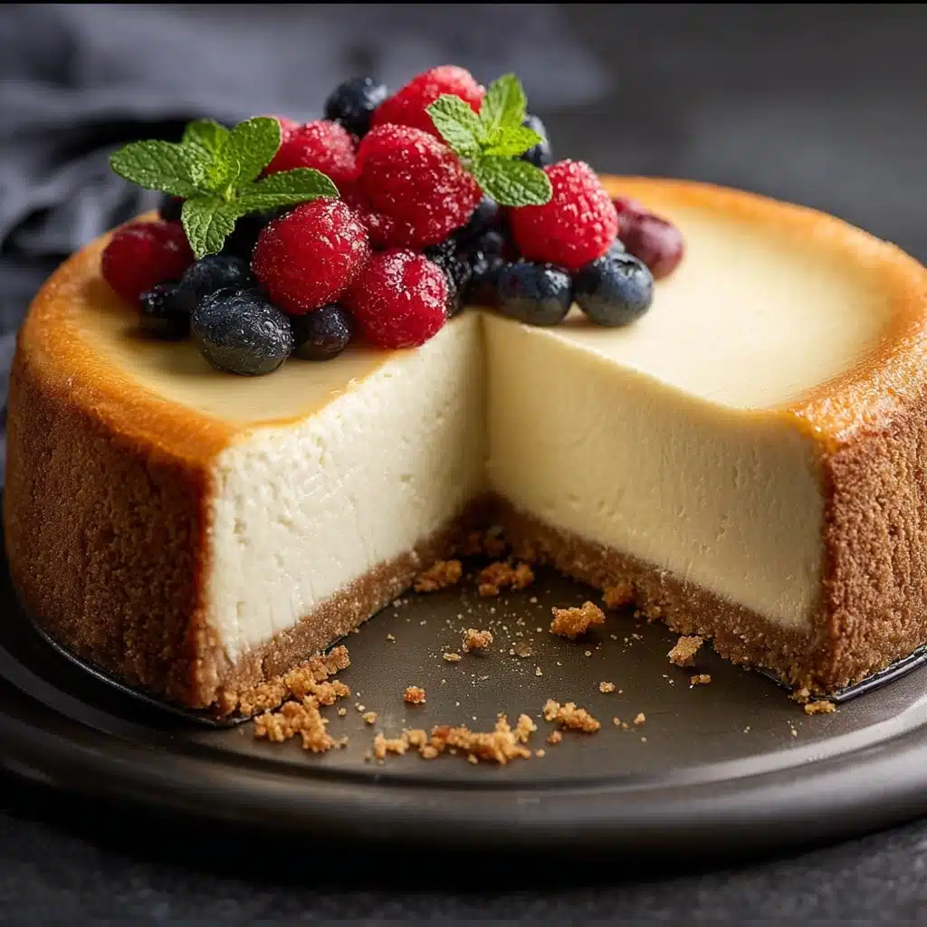 Best Cheesecake Recipe - Recipe Image