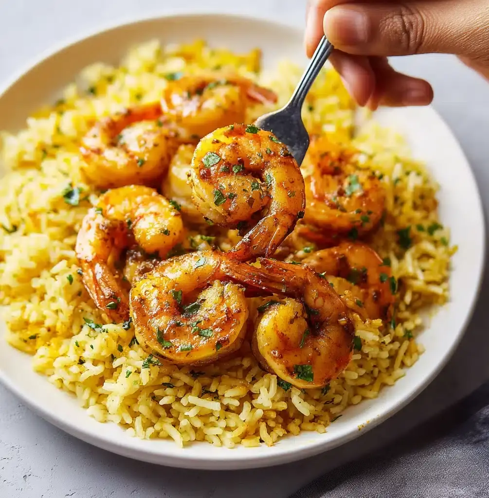 Persian Shrimp and Rice (Meygoo Polo) Recipe