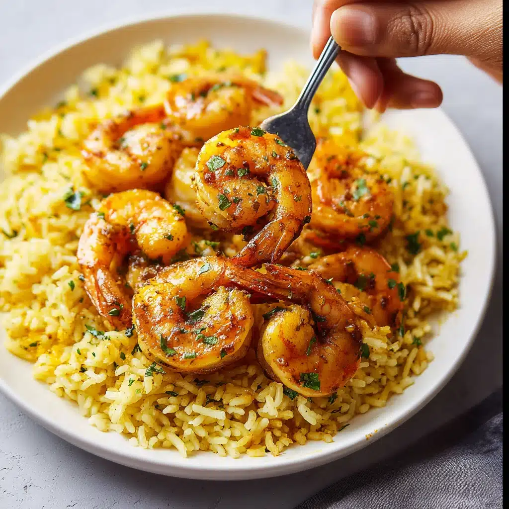Persian Shrimp and Rice (Meygoo Polo) Recipe - Recipe Image