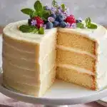 My Favorite Vanilla Cake Recipe