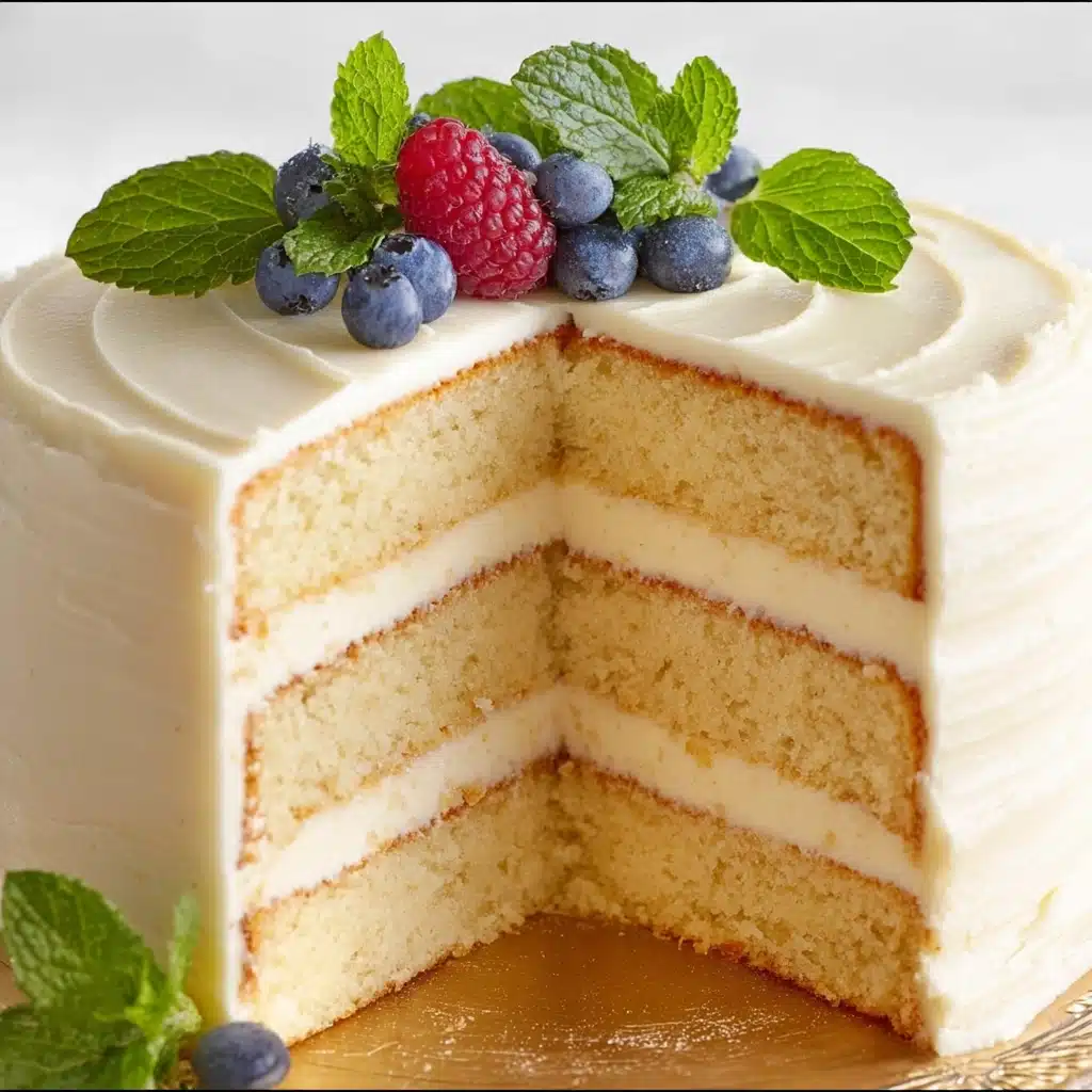 My Favorite Vanilla Cake Recipe - Recipe Image