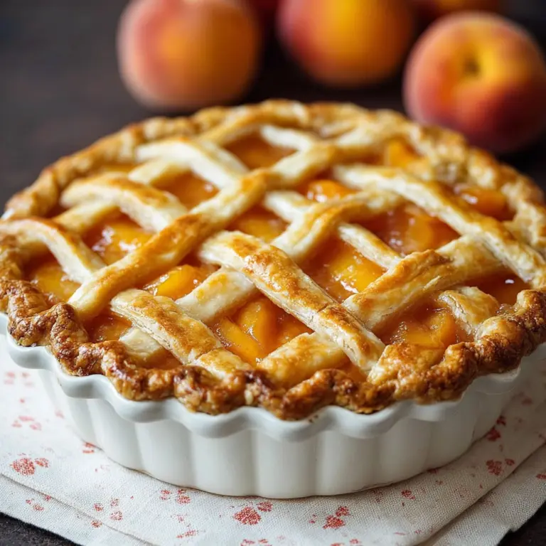 Apricot Pie Recipe