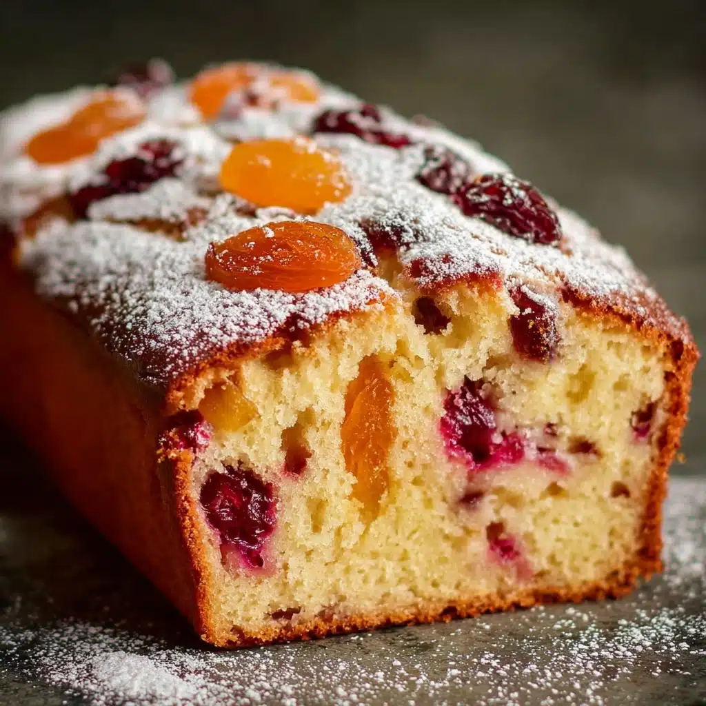 Cranberry Apricot Loaf (Keks Recipe) Recipe - Recipe Image