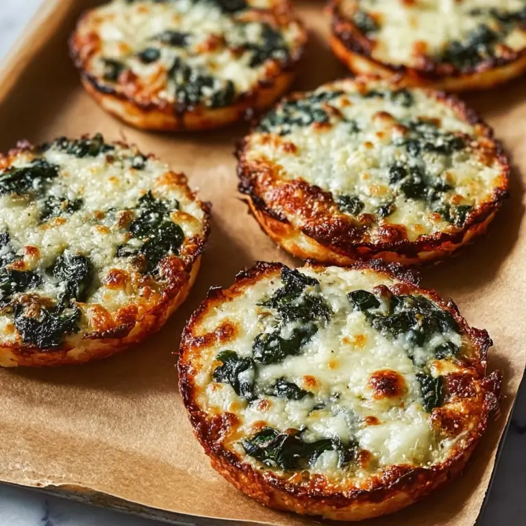 Cauliflower Spinach Taco Shells Recipe