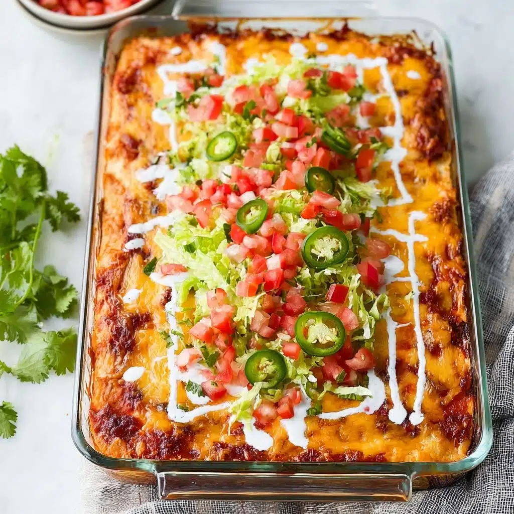 Taco lasagna Recipe - Recipe Image