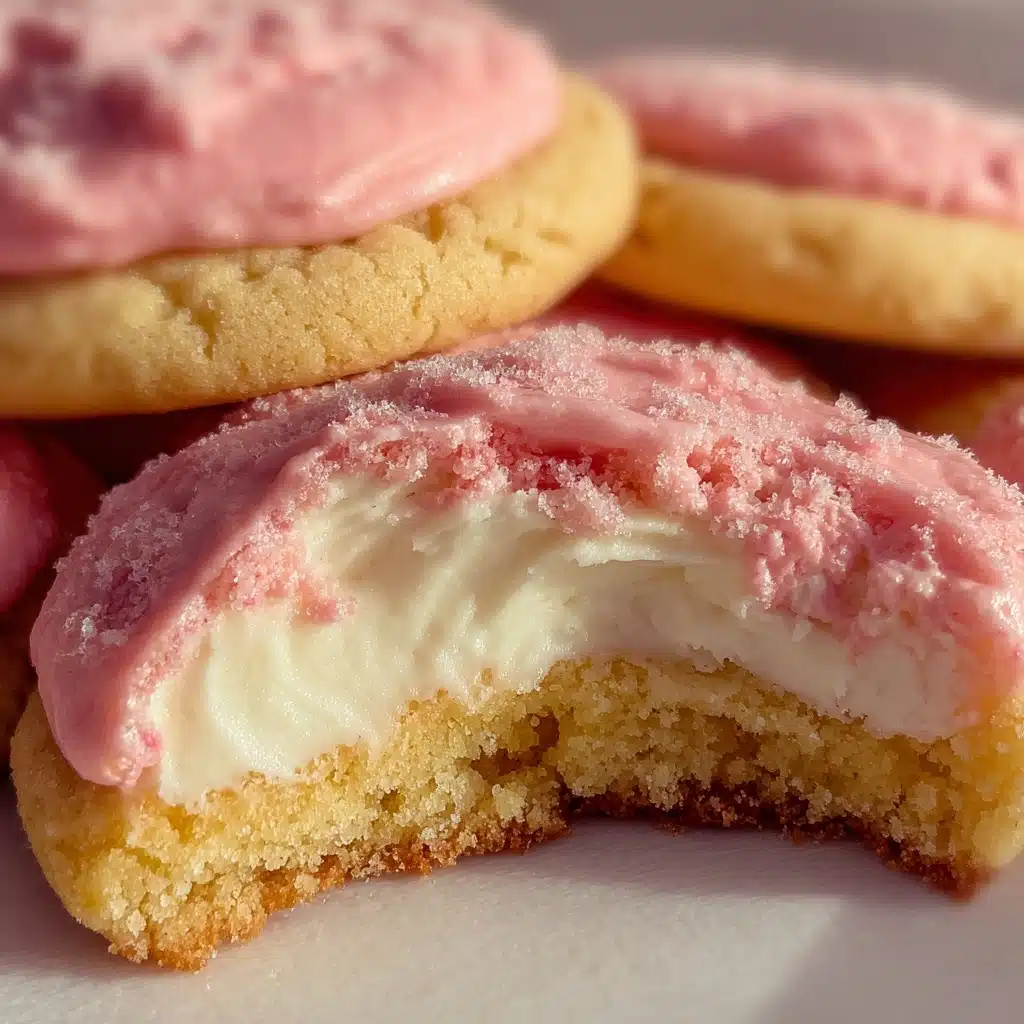 Strawberry Cheesecake Cookies Recipe - Recipe Image